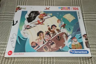 Puzzle Disney Aladdin 104 piezas Clementoni
