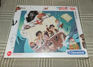 Puzzle Disney Aladdin 104 piezas Clementoni