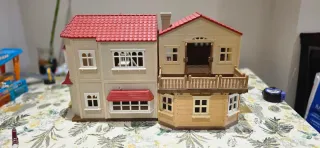Casita Sylvanian Families con familias