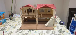 Casita Sylvanian Families con familias