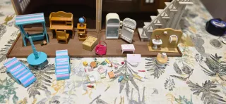 Casita Sylvanian Families con familias