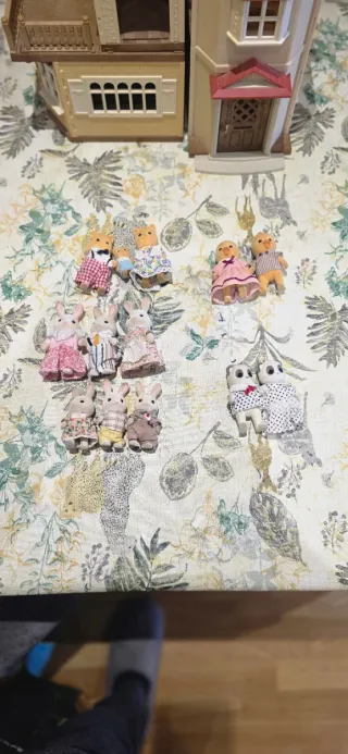 Casita Sylvanian Families con familias