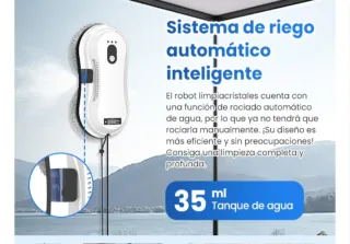 Robot Limpiacristales Eléctrico