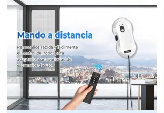 Robot Limpiacristales Eléctrico