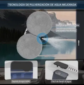 Robot Limpiacristales Eléctrico