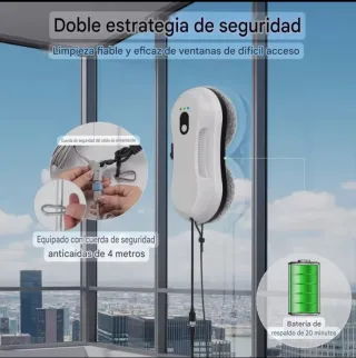Robot Limpiacristales Eléctrico