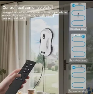 Robot Limpiacristales Eléctrico
