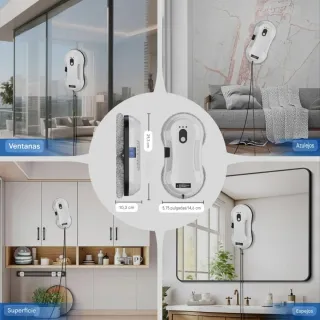 Robot Limpiacristales Eléctrico