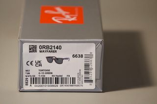 Ray-Ban Wayfarer Tartaruga