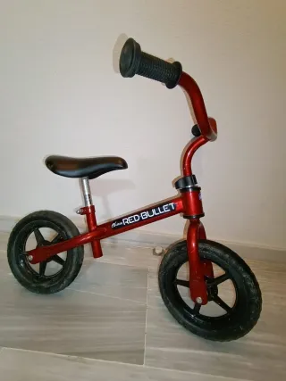 Bicicleta sin pedales Red Bullet