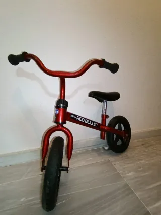 Bicicleta sin pedales Red Bullet