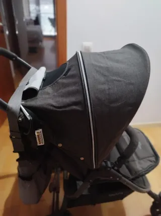 Balcó BaBy snap 4 cochecito el capazo a parte