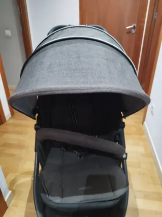 Balcó BaBy snap 4 cochecito el capazo a parte