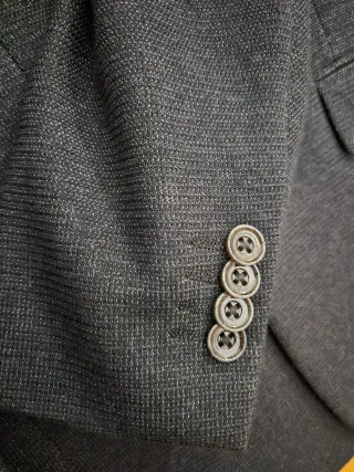 Americana Pertegaz Sartorial Gris Oscuro