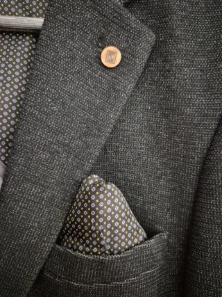 Americana Pertegaz Sartorial Gris Oscuro