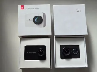 Yi 4K Action Camera y Yi Action Camera