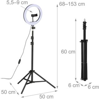 Trípode Aro Luz Movil