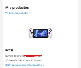 Asus ROG Ally z1 extreme