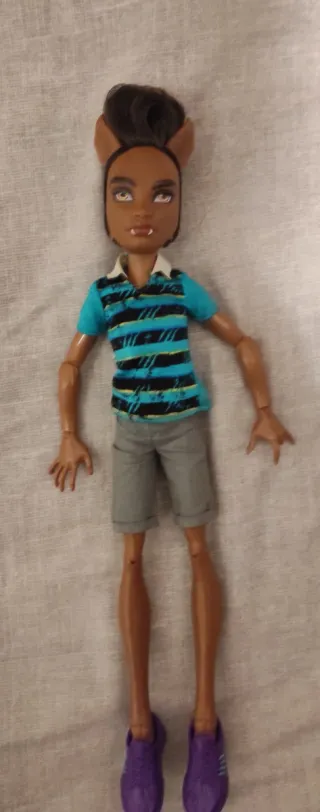 Clawd wolf Monster high