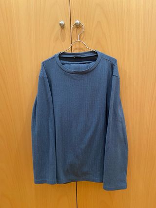 Pijama azul calentito