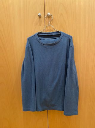 Pijama azul calentito