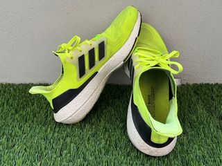 Adidas Ultraboost Verde Neón