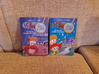 El caso del fantasma del teatro (Serie Los Busc...