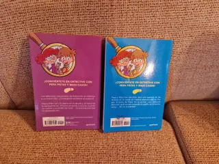 El caso del fantasma del teatro (Serie Los Busc...