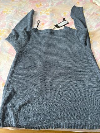 Jersey ONLY gris talla M