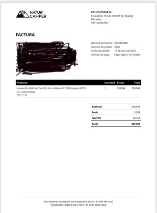 Nevera Alpicool CL50