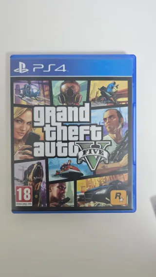 Gta V PS4