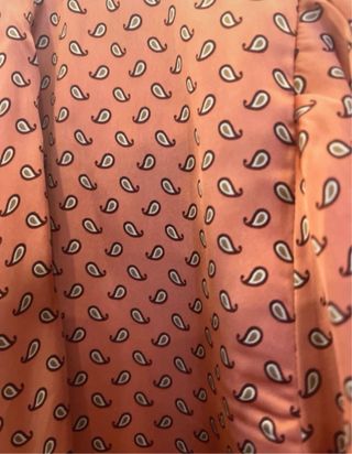 Túnica Zara Estampada Talla XL