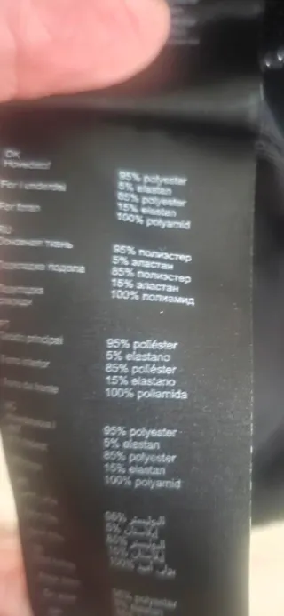 Vestido Maje negro talla 40