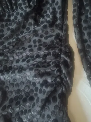 Vestido Maje negro talla 40