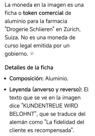 Moneda Suiza