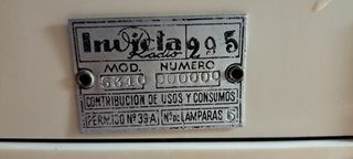 Radio Invicta Años 40