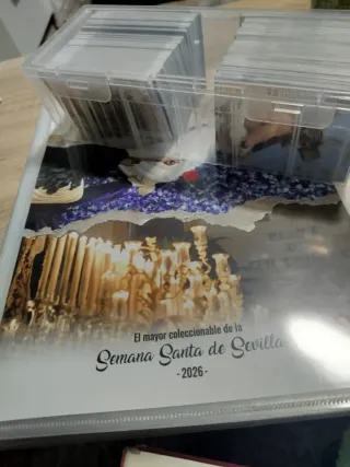 Repetidos! Cromos Holy Card Sevilla 2026