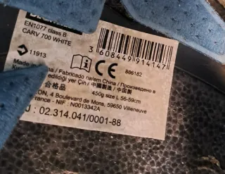 Casco de nieve Wedze