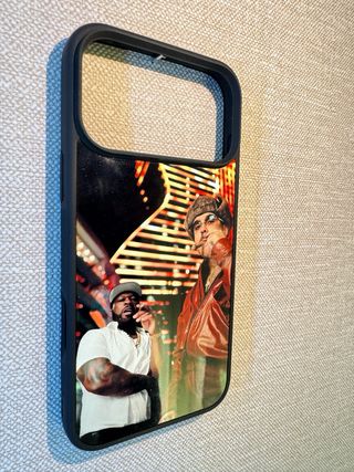 Cover Geolier e 50Cent per iPhone e altro