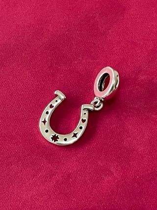 Colgante Herradura Suerte Multicor