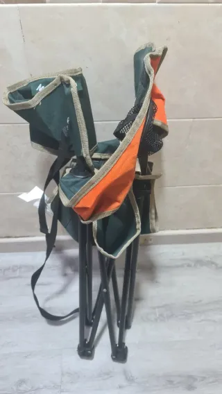 Silla Plegable Camping Quechua