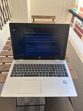 HP ProBook 650 G5 i5 8th generación windows 11