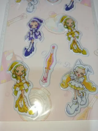 Adesivi Ojamajo Doremi Dokka-n Plump Bandai