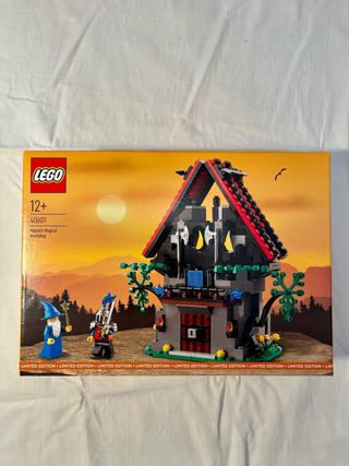 LEGO 40601 Taller Mágico de Majisto