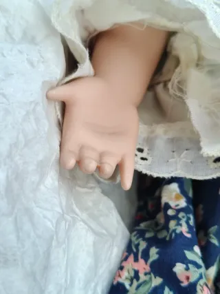 Muñeca antigua Falca