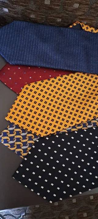 Pack 5 Corbatas Hombre