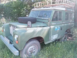 Land Rover santana 1968