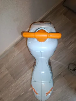 Moto de juguete sin pedales