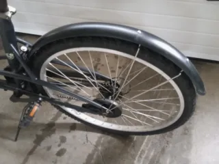 Bicicleta Urbana con Cesta.  Ruedas de 26 pulgadas