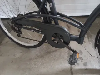 Bicicleta Urbana con Cesta.  Ruedas de 26 pulgadas